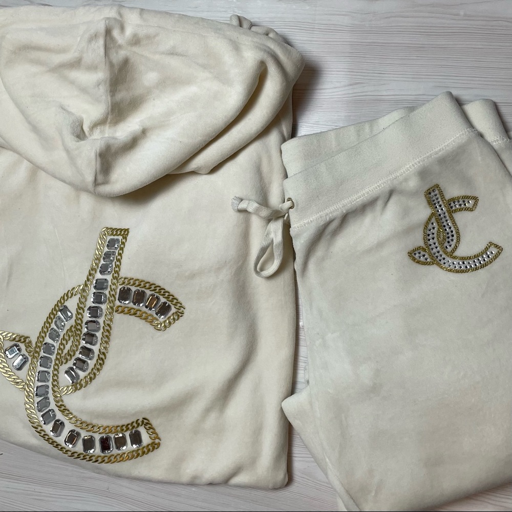 Authentic Juicy Couture Velour Tracksuit